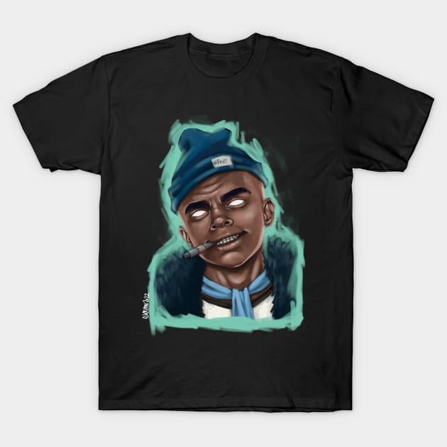 Russel T-Shirt by ekkimu